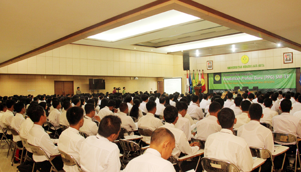 Orientasi Awal PPG SM-3T Angkatan III