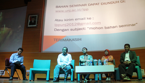 Seminar Penyusunan Rencana Pembelajaran di UNJ