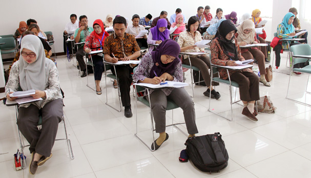 Ujian Ulang I PLPG Tahap II Rayon 109 UNJ 2015