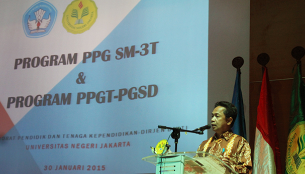 Pembukaan Ujian Tulis Nasional PPG SM-3T dan PPG-PGSD