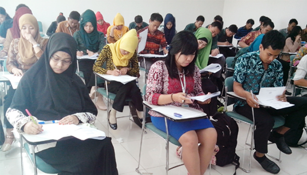 Uji Tulis Lokal Mahasiswa PPG SM-3T