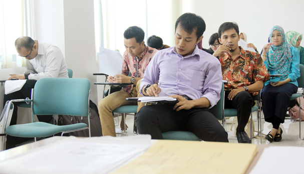 Uji Tulis Lokal Mahasiswa PPG SM-3T Angkatan III