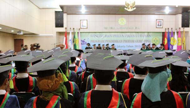 Wisuda Program PPG SM-3T Prajabatan Angkatan III dan PPGT Angkatan I