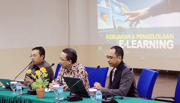 Workshop Penyusunan Pedoman Pembelajaran Online