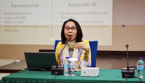 Seminar dan Diskusi Pengalaman Sukses Implementasi Pembelajaran Online