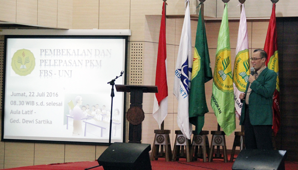 Pembekalan dan Pelepasan PKM Fakultas Bahasa dan Seni Semester 105