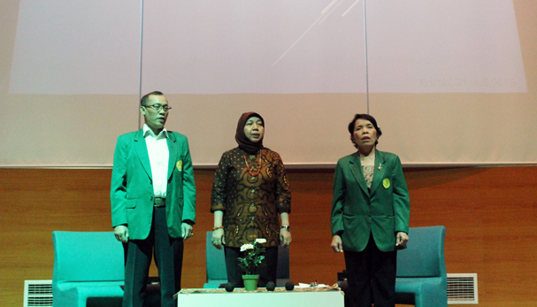 Pembekalan dan Pelepasan PKM FMIPA Semester 105