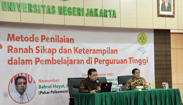 Seminar dan Diskusi: Metode Penilaian Ranah Sikap dan Keterampilan dalam Pembelajaran di Perguruan Tinggi