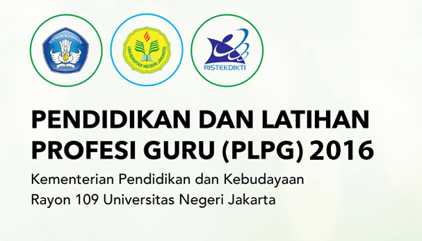 PENGUMUMAN KELULUSAN UTN ULANG 2 PLPG TAHUN 2016 RAYON 109 Asal Kuota Kementerian Perindustrian, Kementerian Pertanian dan Kementerian Kelautan