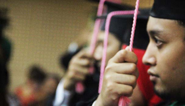 WISUDA PROGRAM PPG SM-3T ANGKATAN IV DAN PPGT ANGKATAN II