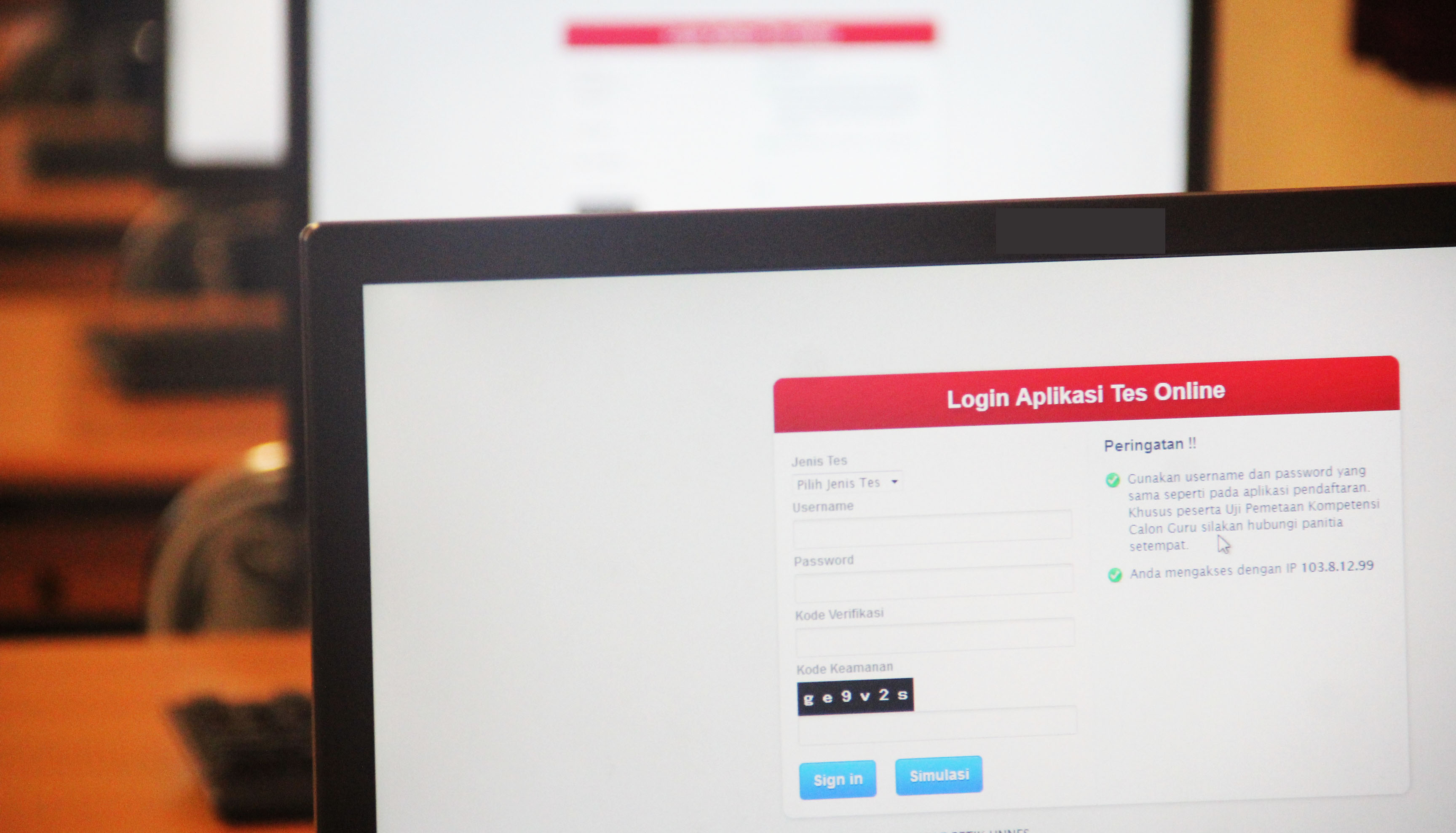PRE TEST ONLINE PPG ANGKATAN V DAN PPGT ANGKATAN III