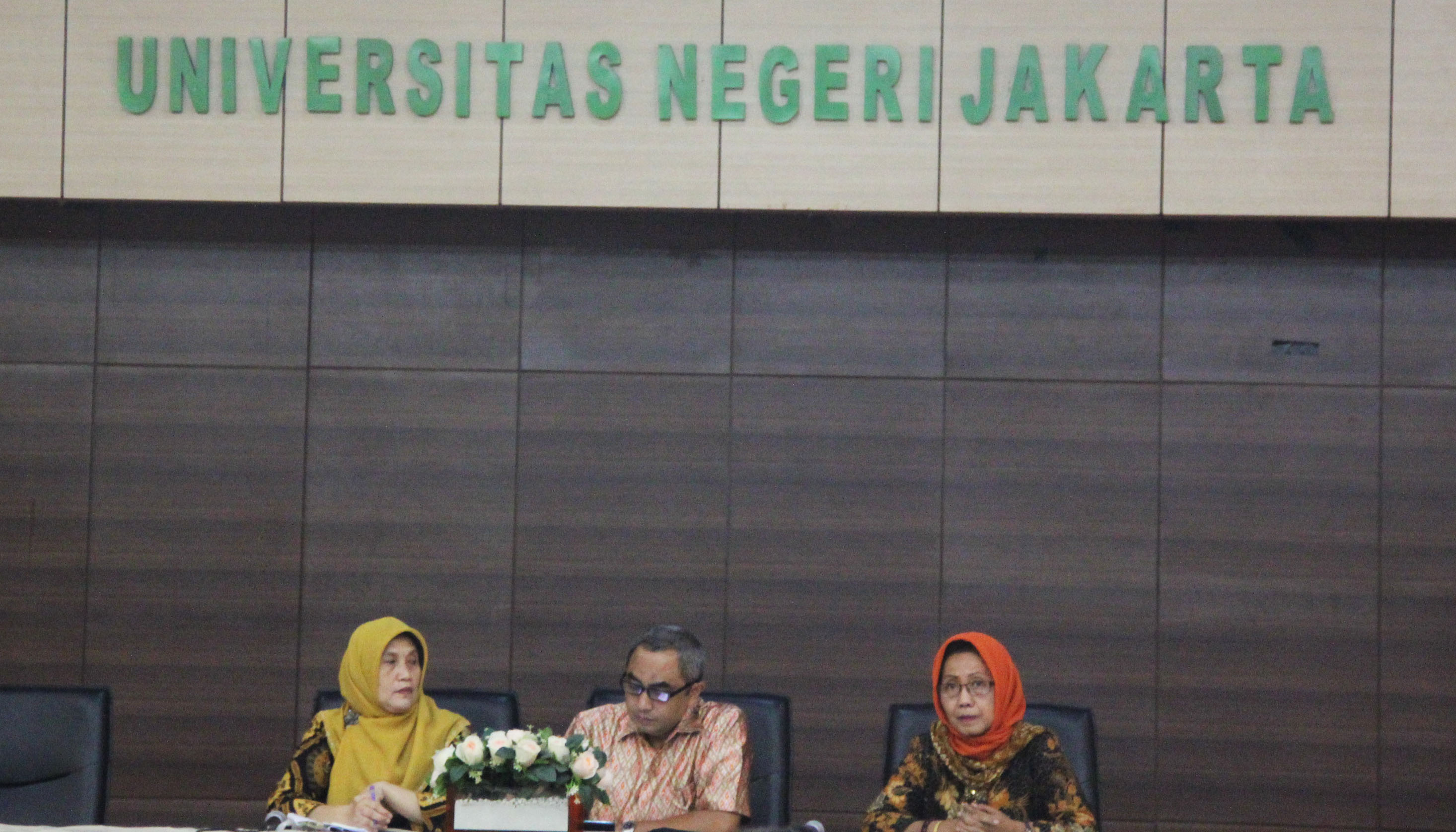 Sosialisasi Jadwal Terpadu UNJ Semester 106