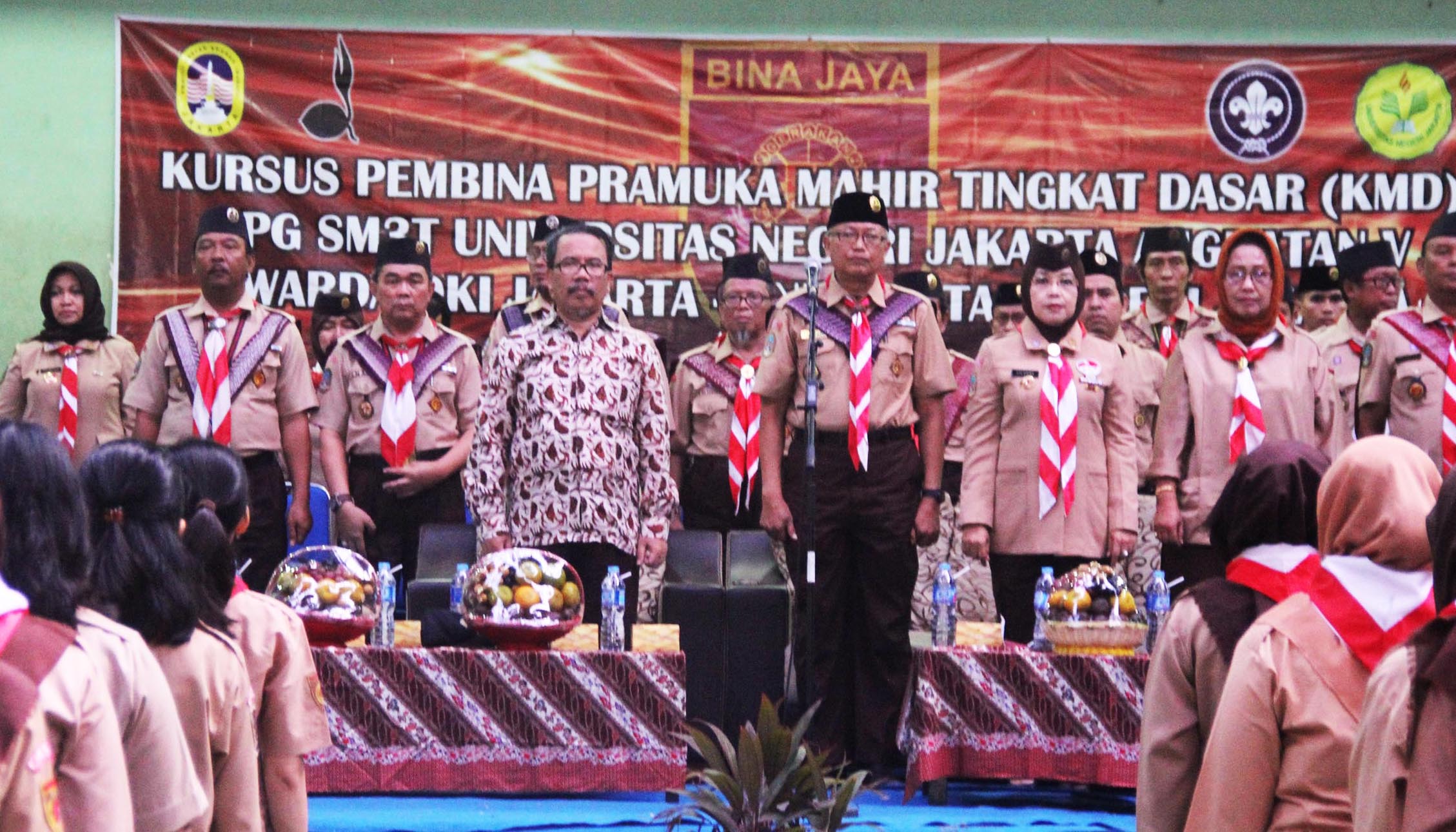 KMD (INDOOR) MAHASISWA PPG SM-3T ANGKATAN V 2017