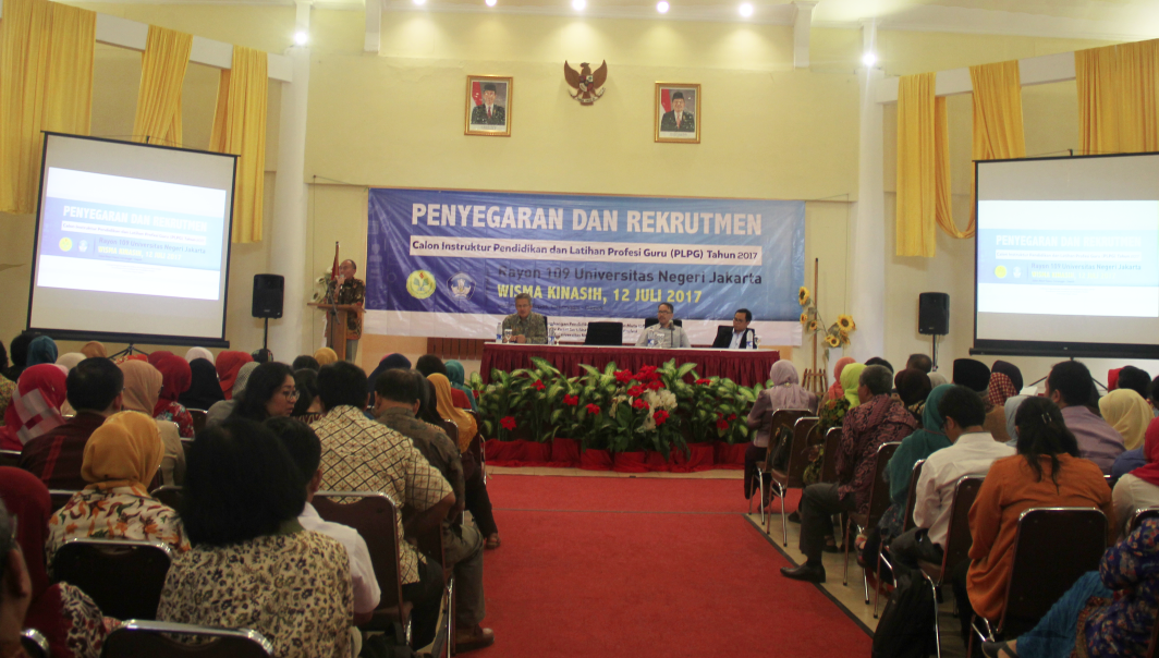 Penyegaran dan Rekrutmen Instruktur PLPG UNJ Tahun 2017