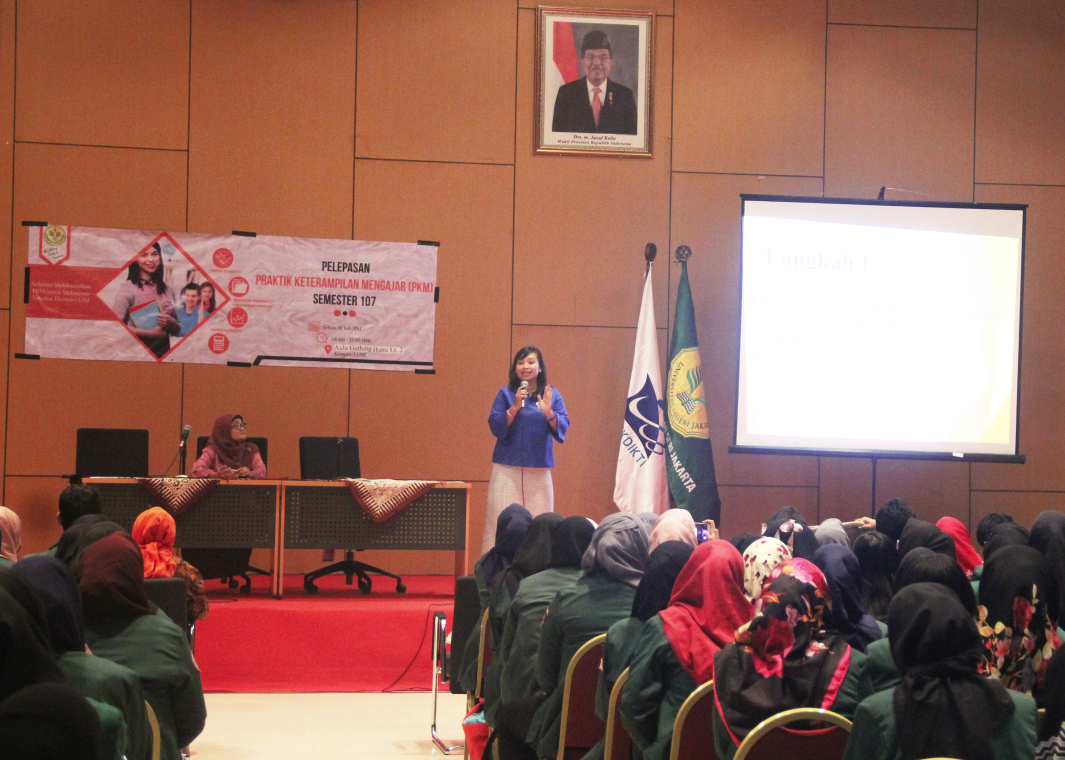 Pelepasan Praktik Keterampilan Mengajar (PKM) SEMESTER 107 TAHUN 2017 Fakultas Ekonomi