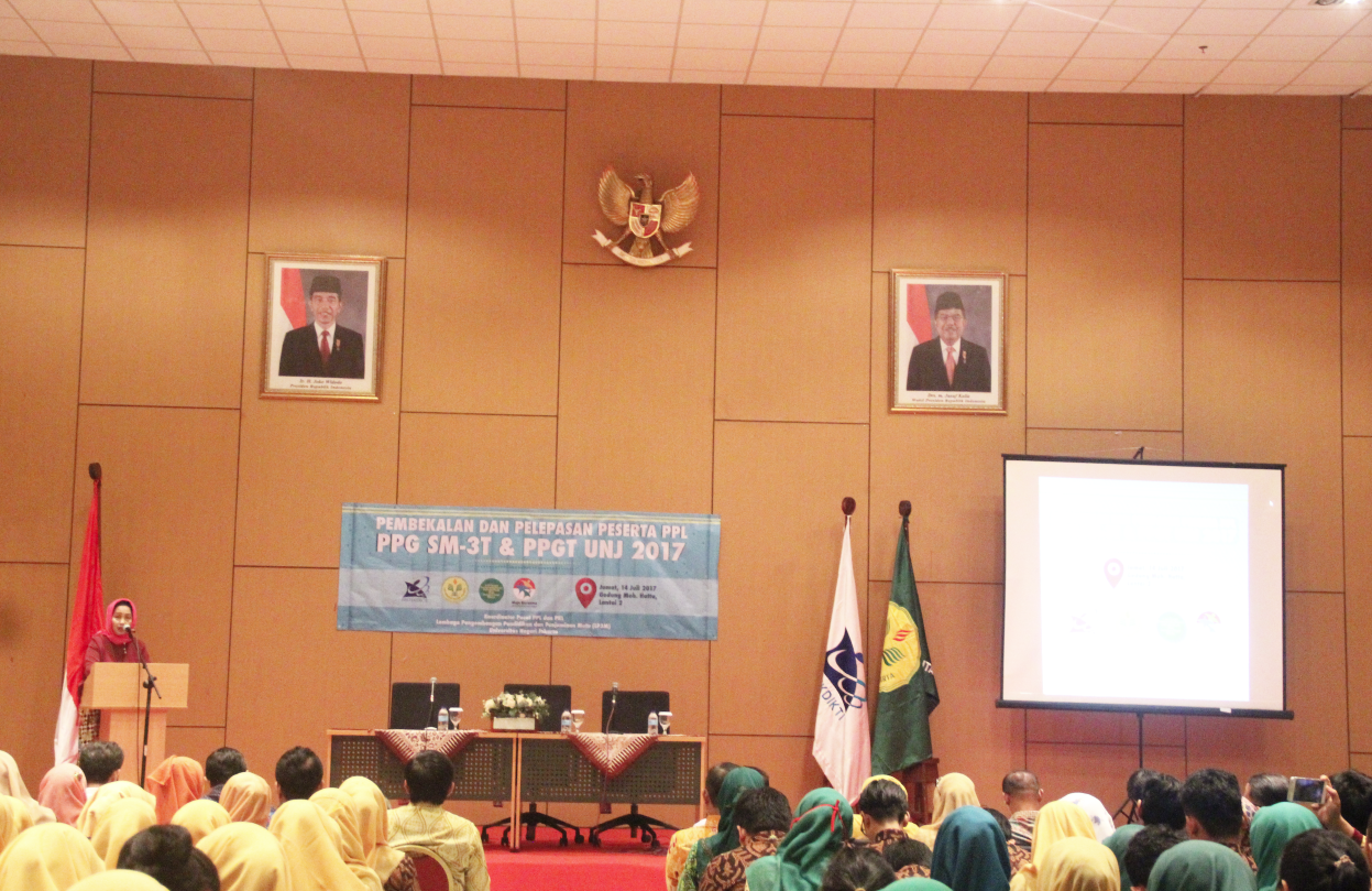 Pelepasan Praktik Pengalaman Lapangan (PPL) PPG SM-3T Angkatan V dan PPGT Angkatan III UNJ