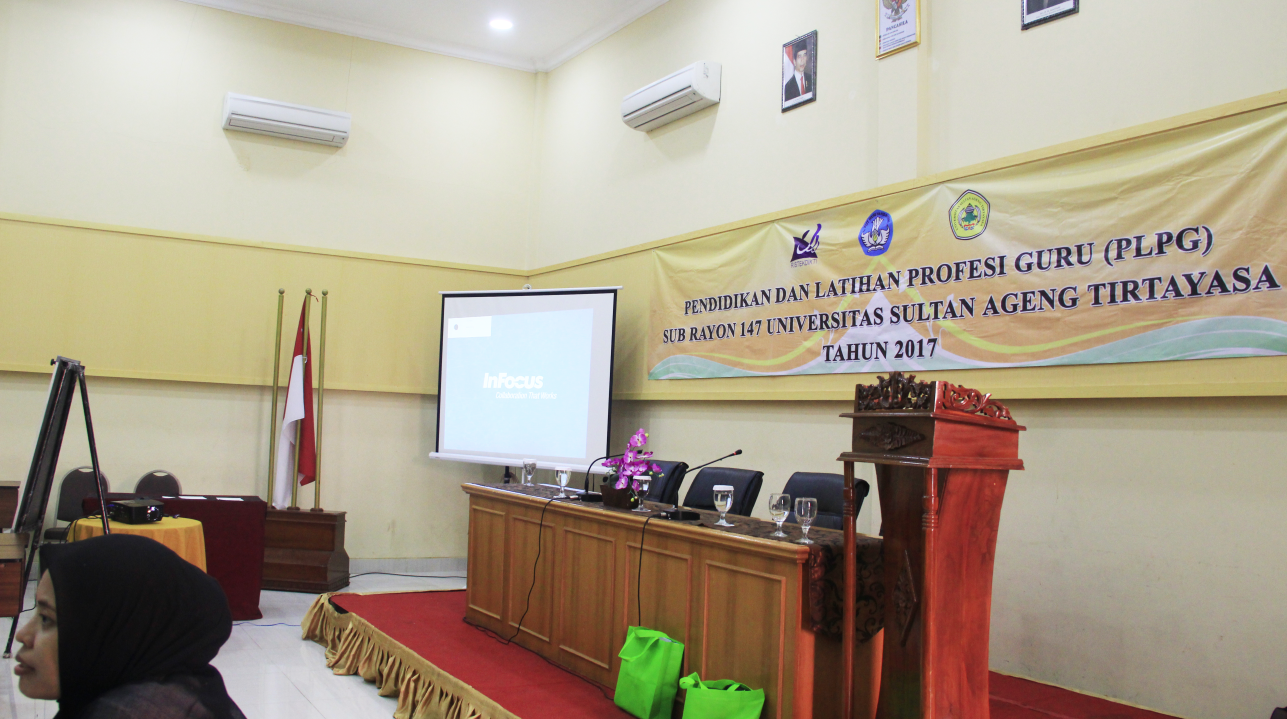 MONITORING DAN EVALUASI PLPG SUB RAYON UNTIRTA