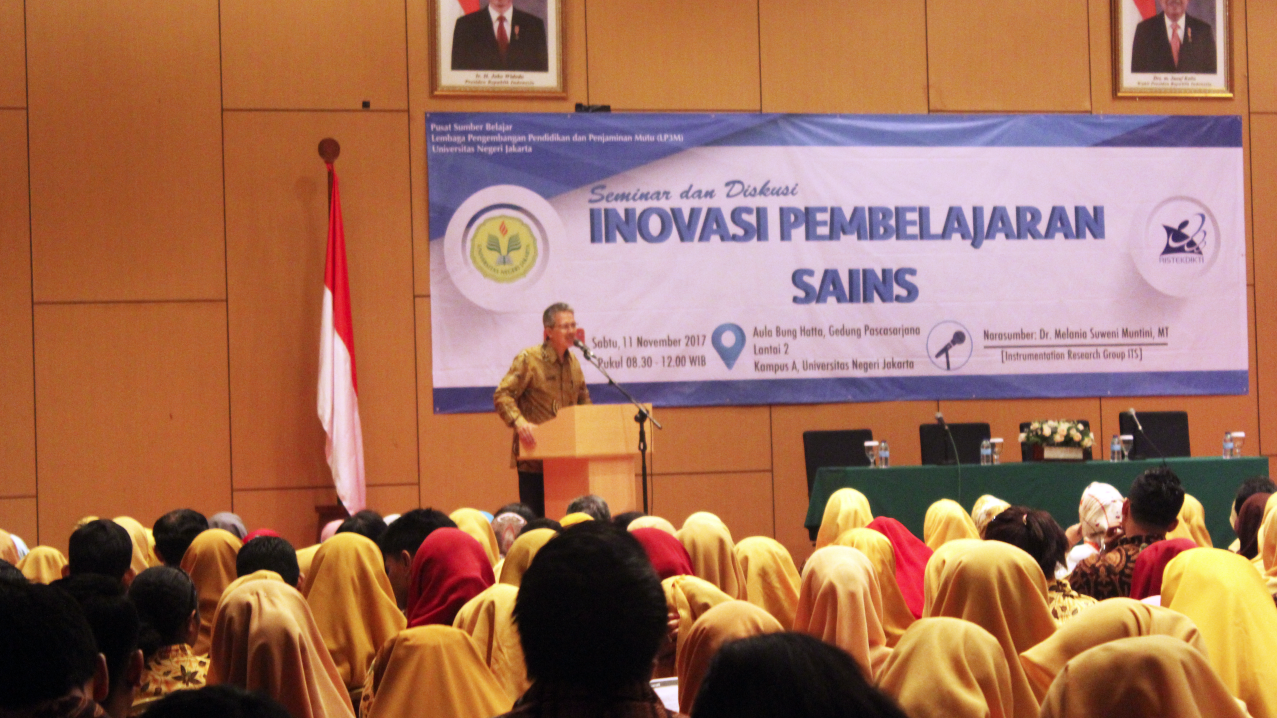 SEMINAR DISKUSI: INOVASI PEMBELAJARAN SAINS