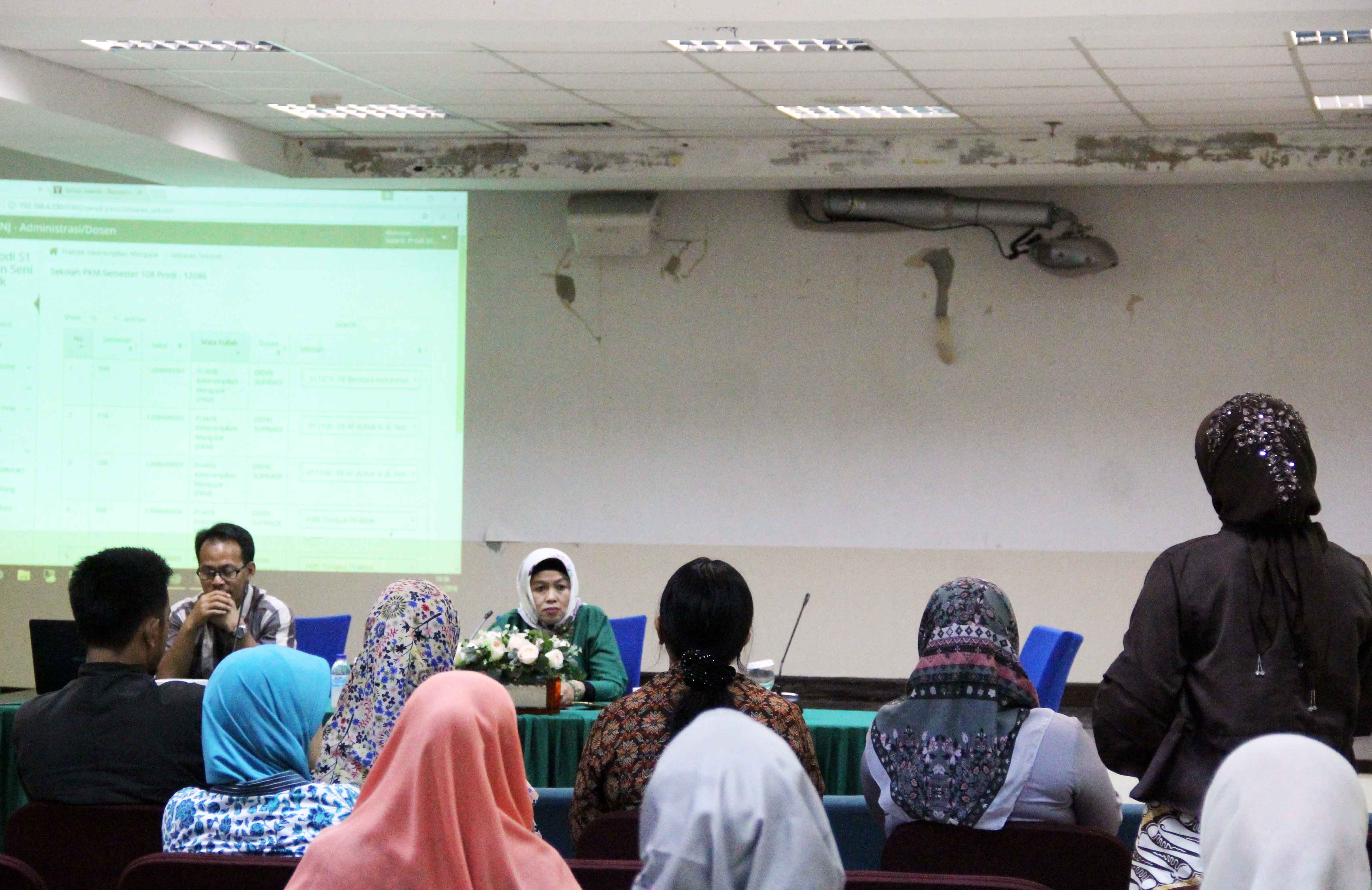 SOSIALISASI PENDAFTARAN PKM BERBASIS WEB
