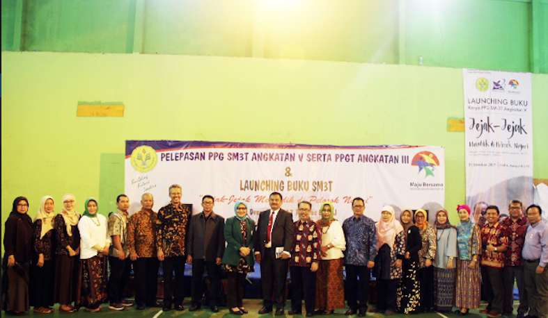 PELEPASAN MAHASISWA PPG-T DAN PPG SM-3T