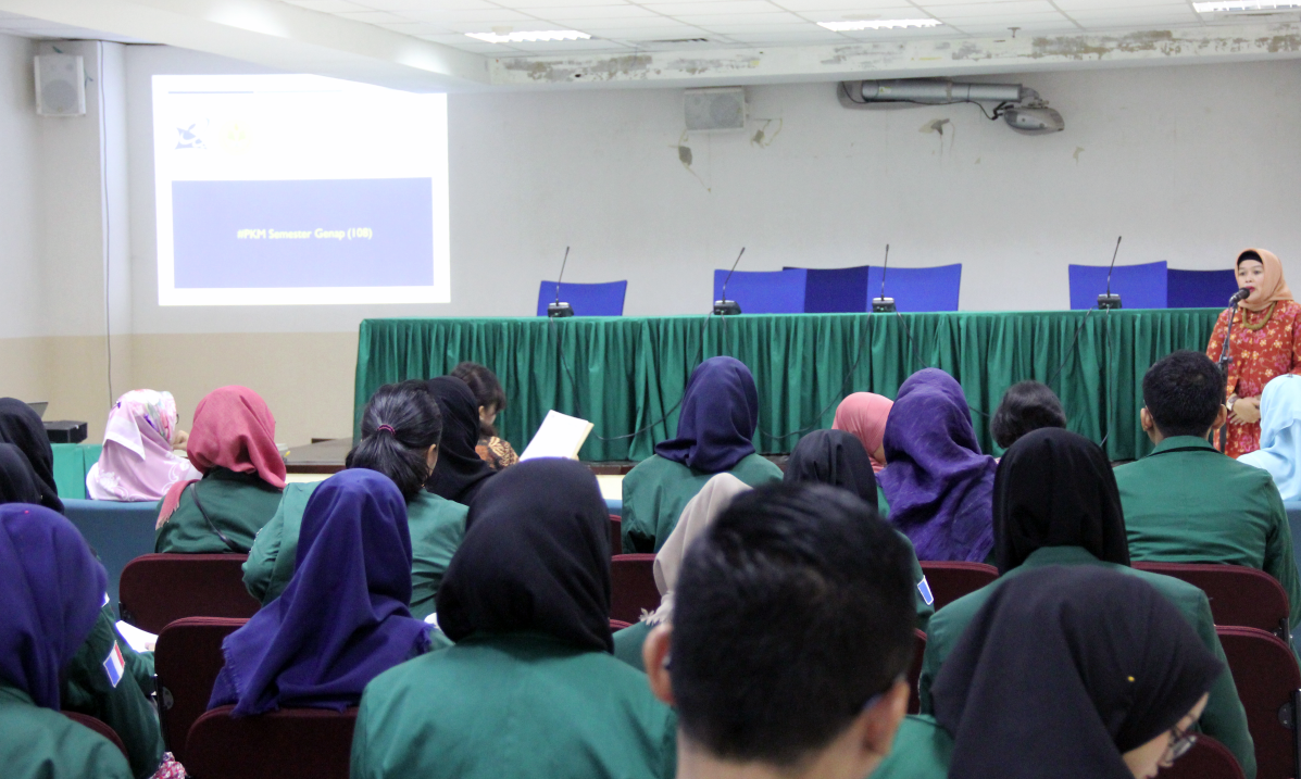PEMBEKALAN DAN PELEPASAN PKM SEMESTER GENAP 108 TAHUN 2018 FBS DAN FE UNJ