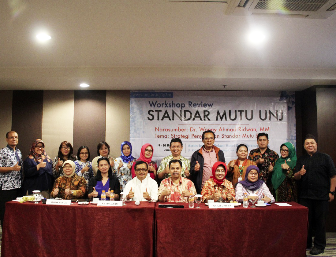 Workshop Review Internal Standar Mutu UNJ