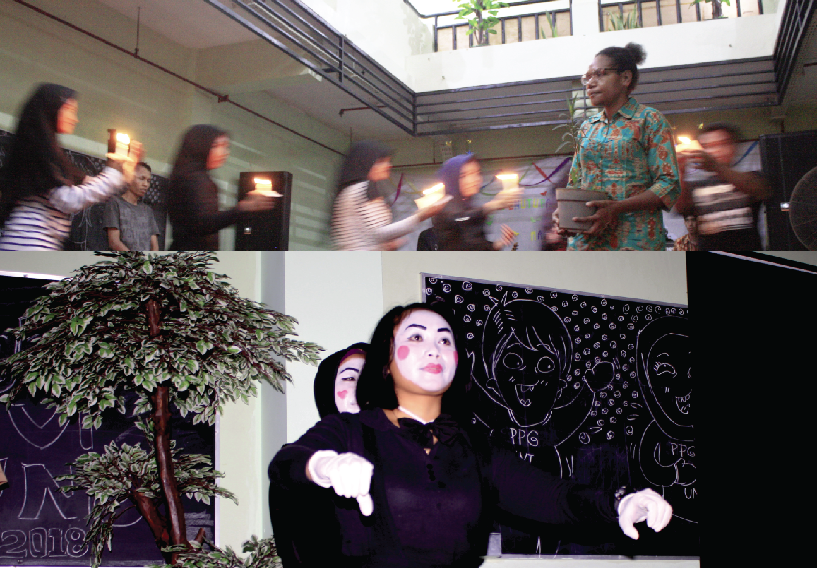 Penutupan Orientasi Akademik dan Malam Keakraban PPG SM-3T UNJ  Angkatan VI