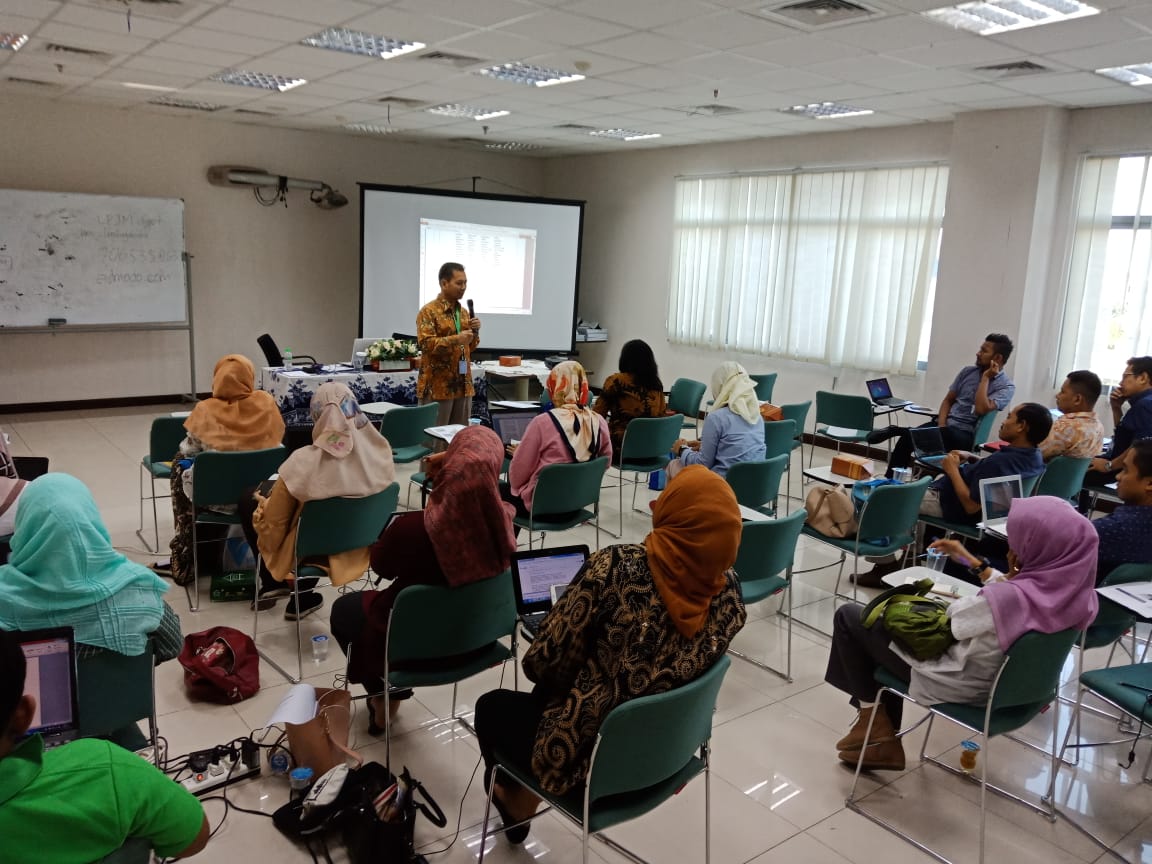 Pelatihan Applied Approach UNJ Tahun 2018