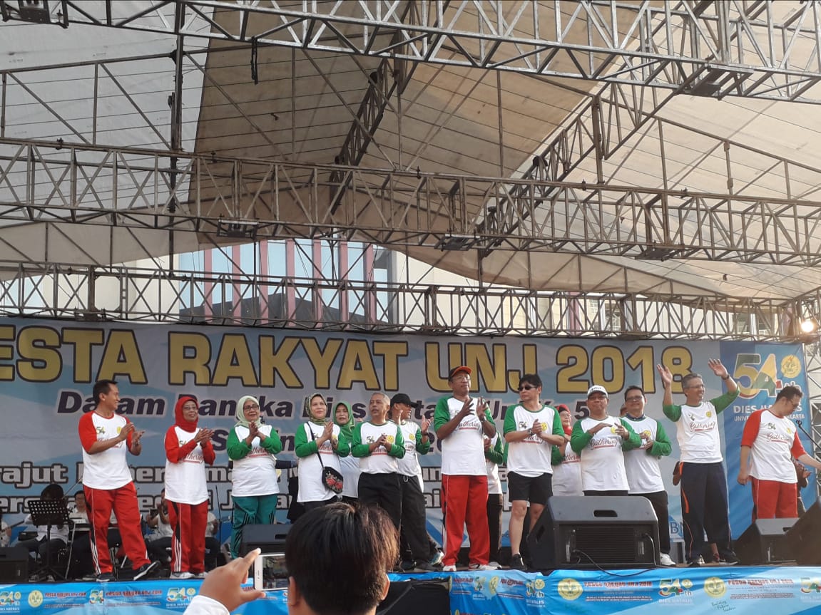 DIES NATALIS UNJ KE-54
