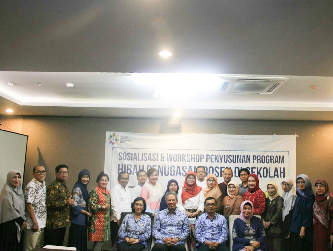 Workshop dan Sosialisasi Hibah PDS