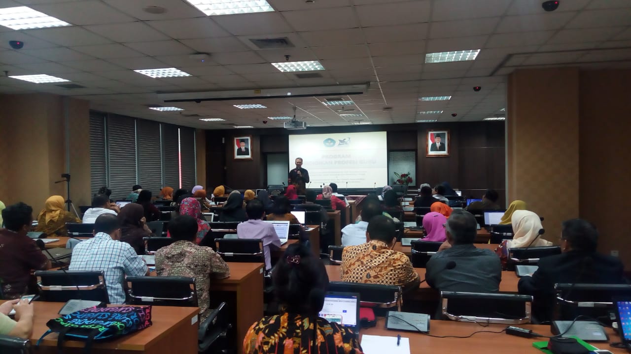 Bimtek Hybrid Learning PPG Dalam Jabatan  melalui Sistem SPADA
