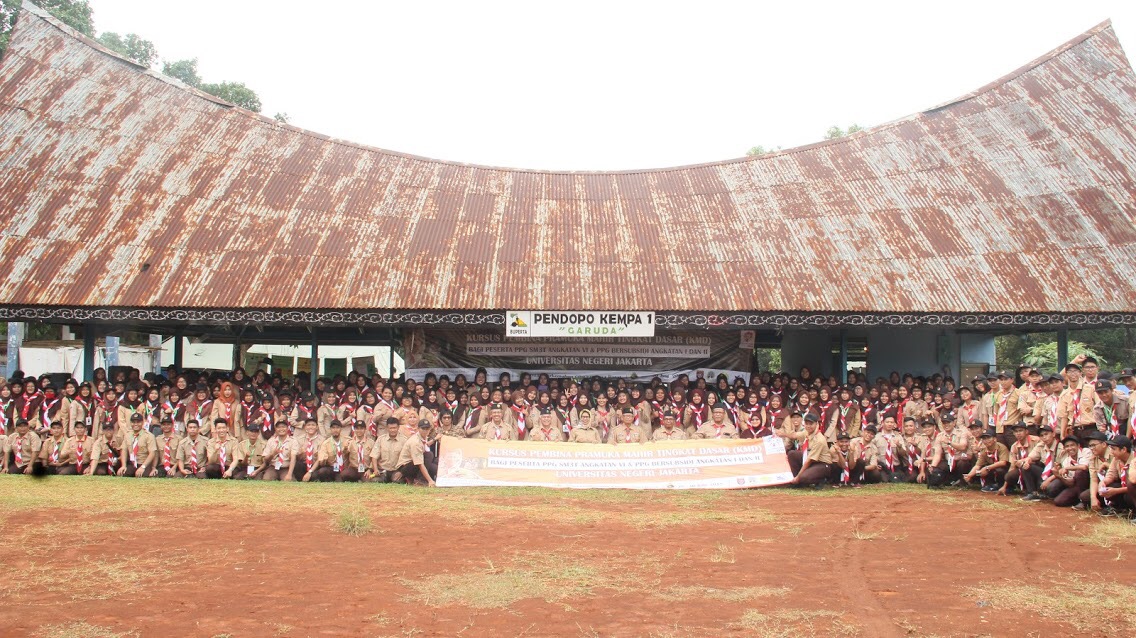 Kursus Pembina Pramuka Mahir Tingkat Dasar (KMD)  Mahasiswa PPG UNJ 2018