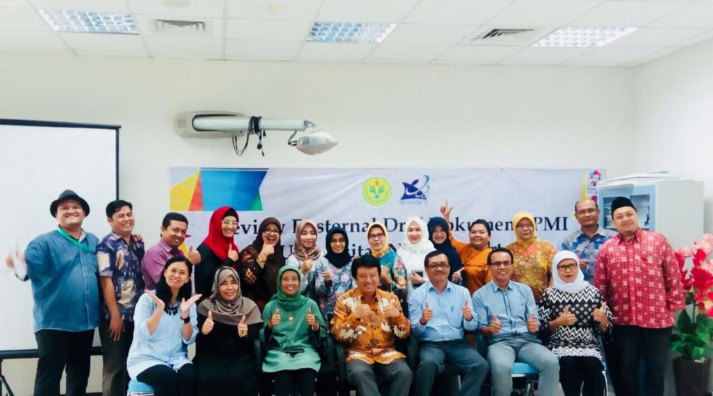 Review Eksternal Draf Dokumen SPMI UNJ