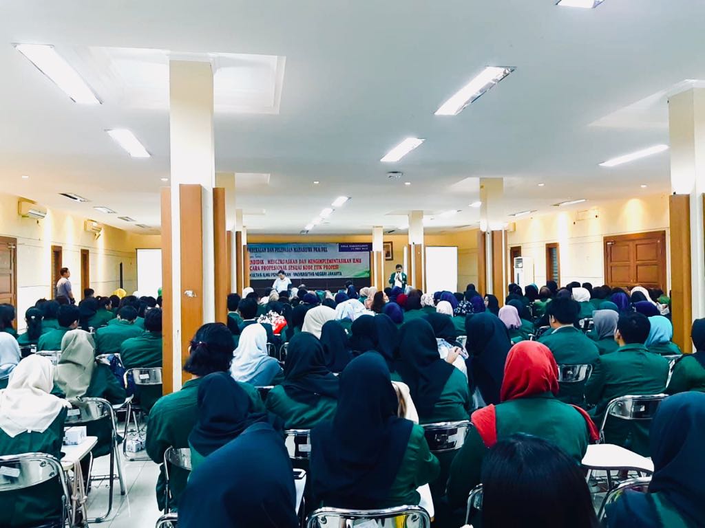 PEMBEKALAN DAN PELEPASAN PKM SEMESTER GANJIL 109 TAHUN 2019 FAKULTAS ILMU PENDIDIKAN
