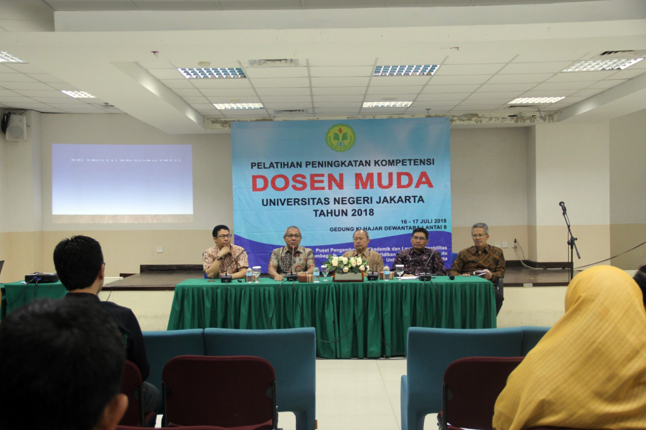Pembinaan Dosen Muda UNJ 2018