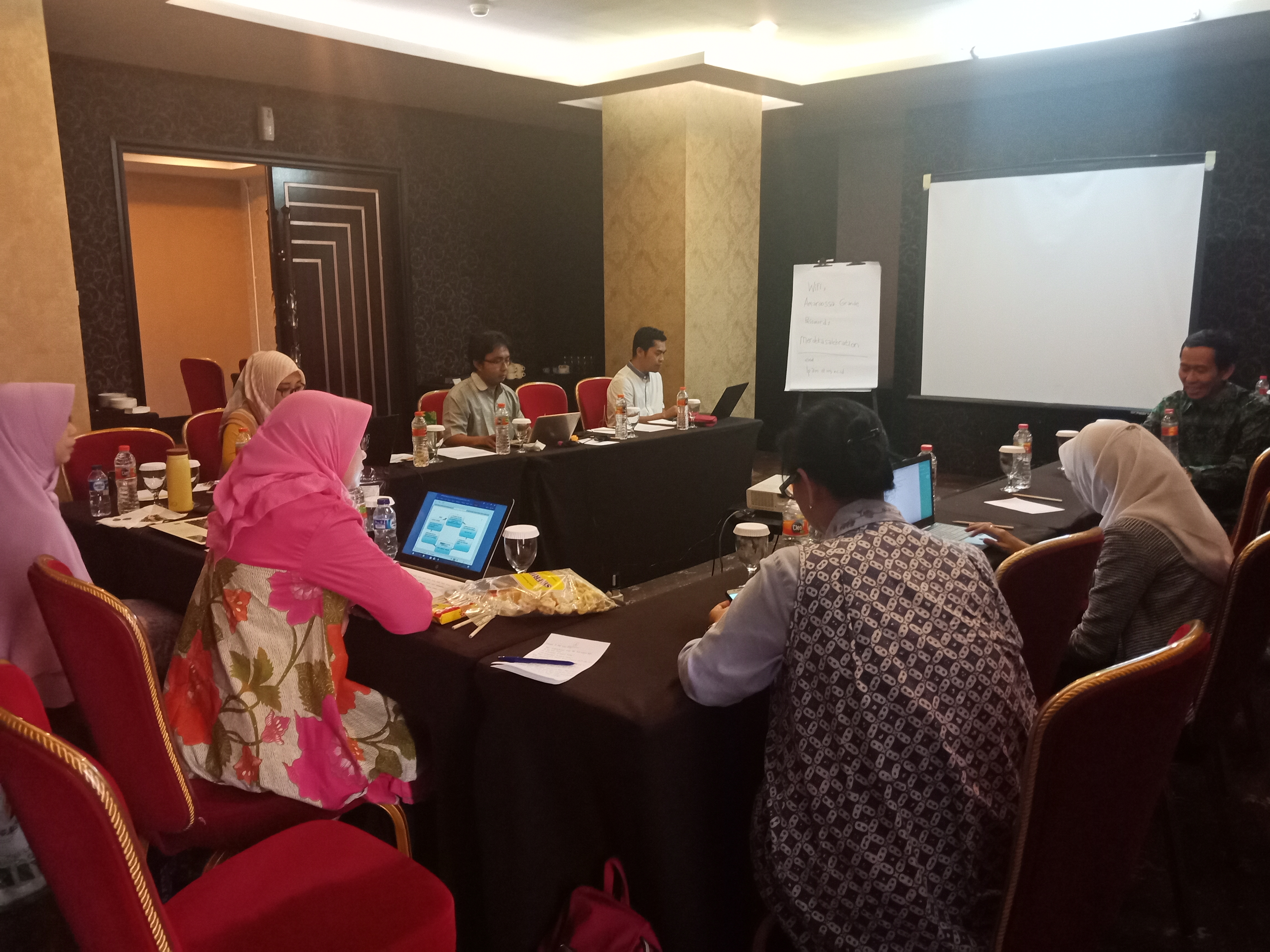 Workshop Penyempurnaan Kurikulum
