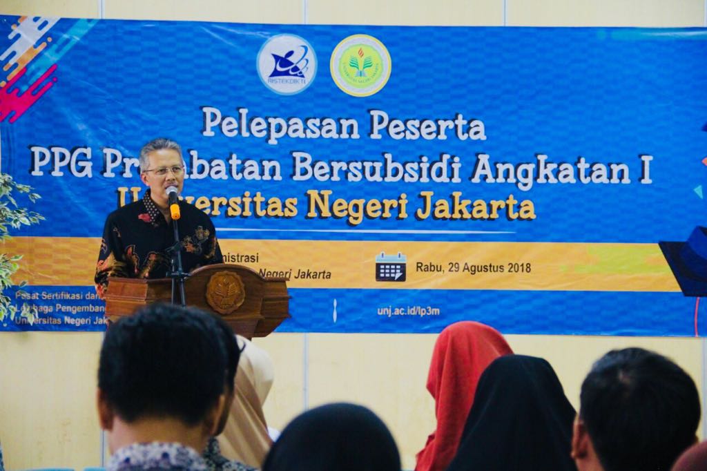 Pelepasan Peserta PPG Prajabatan Bersubsidi Angkatan I