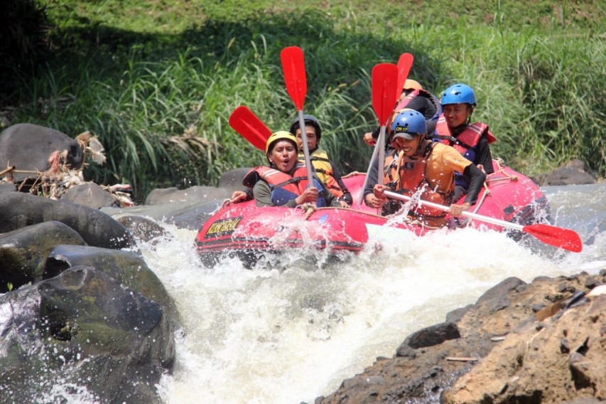 Outbound PPG SM3T Angkatan VI dan Prajabatan Bersubsidi Gelombang II