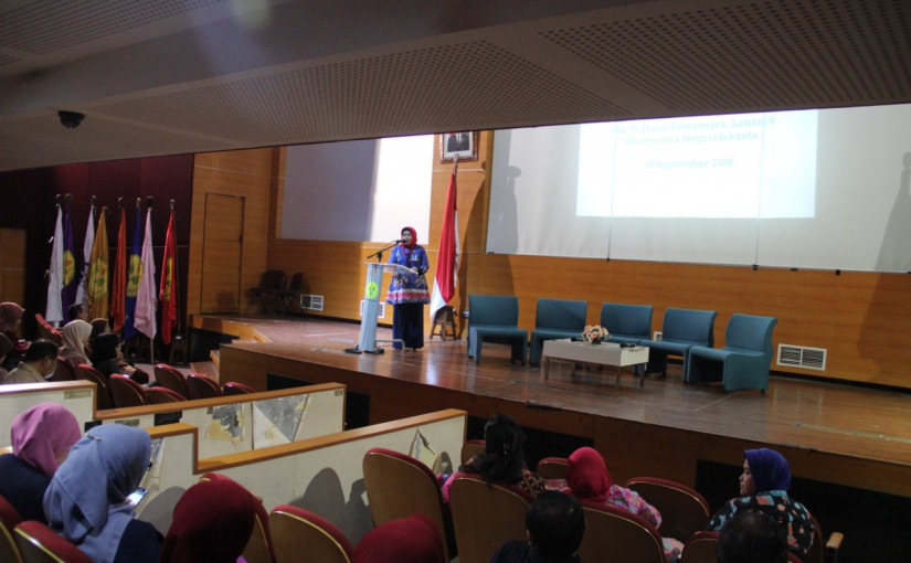 Sosialisasi Program PDS bagi Sekolah Mitra