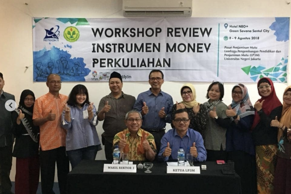 Workshop Review Instrumen Monev Perkuliahan