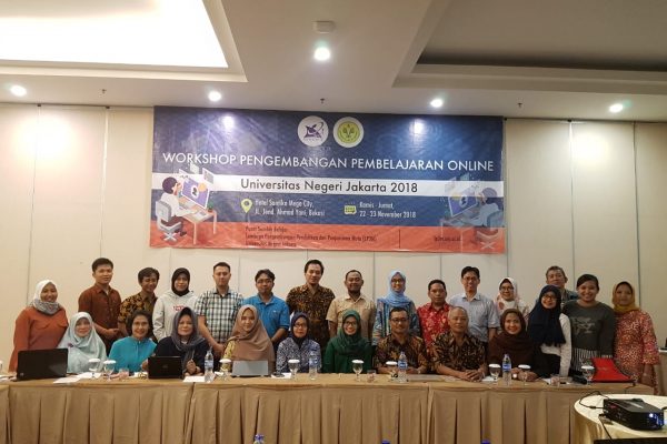 Workshop Pengembangan Pembelajaran Online