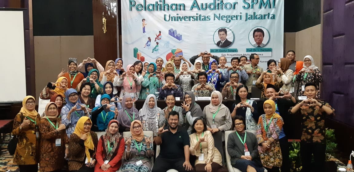 Pelatihan Auditor SPMI UNJ