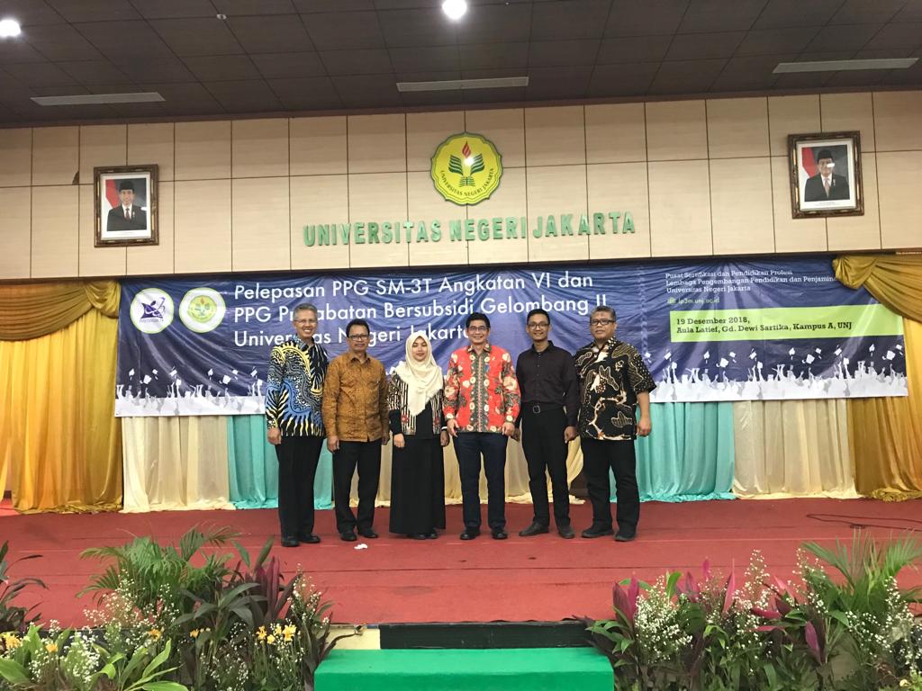 Pelepasan PPG SM3T Angkatan VI dan Prajabatan Bersubsidi Gelombang II
