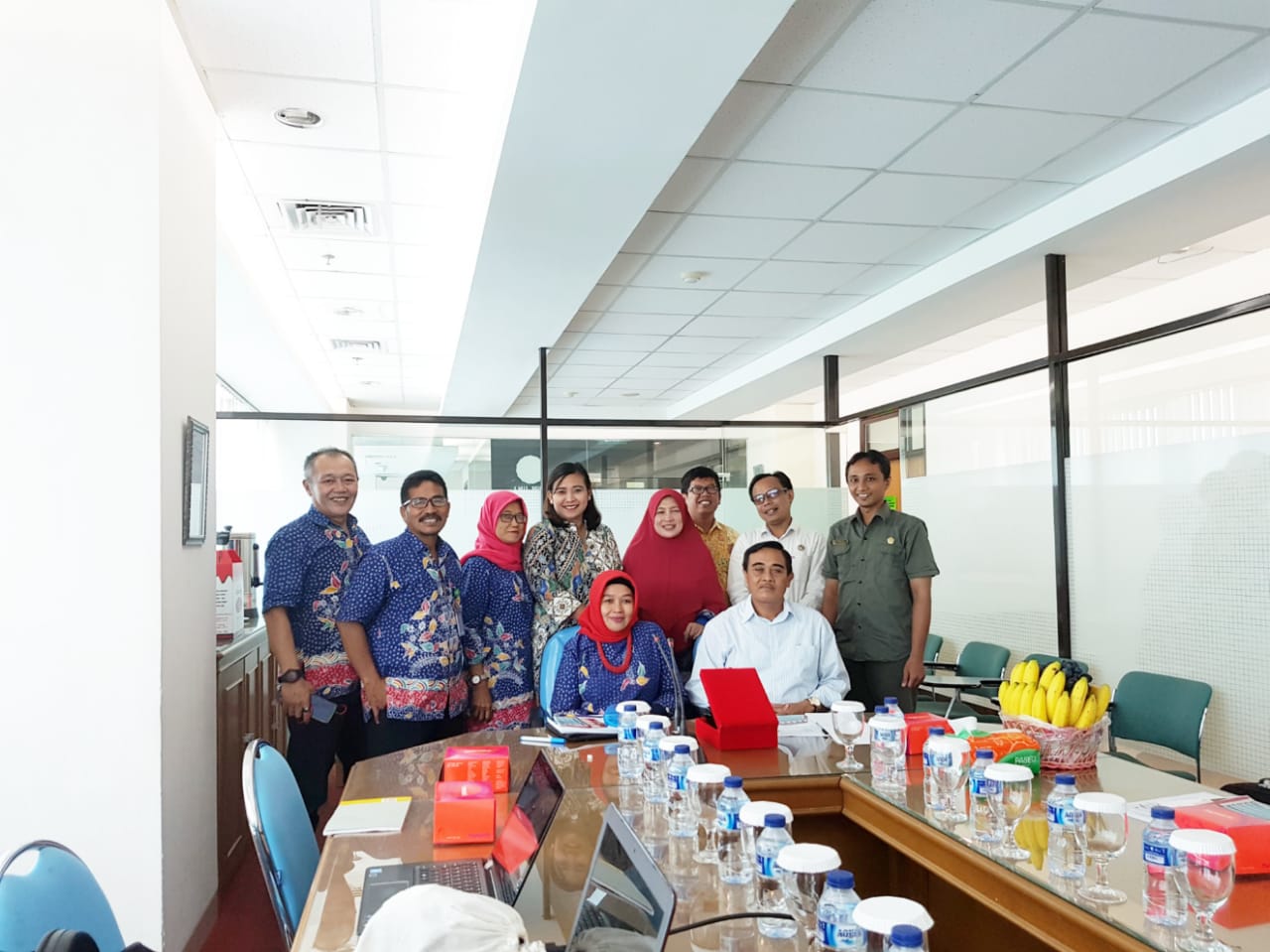 Kunjungan Kerja Pusat PPL Undiksha ke LP3M UNJ