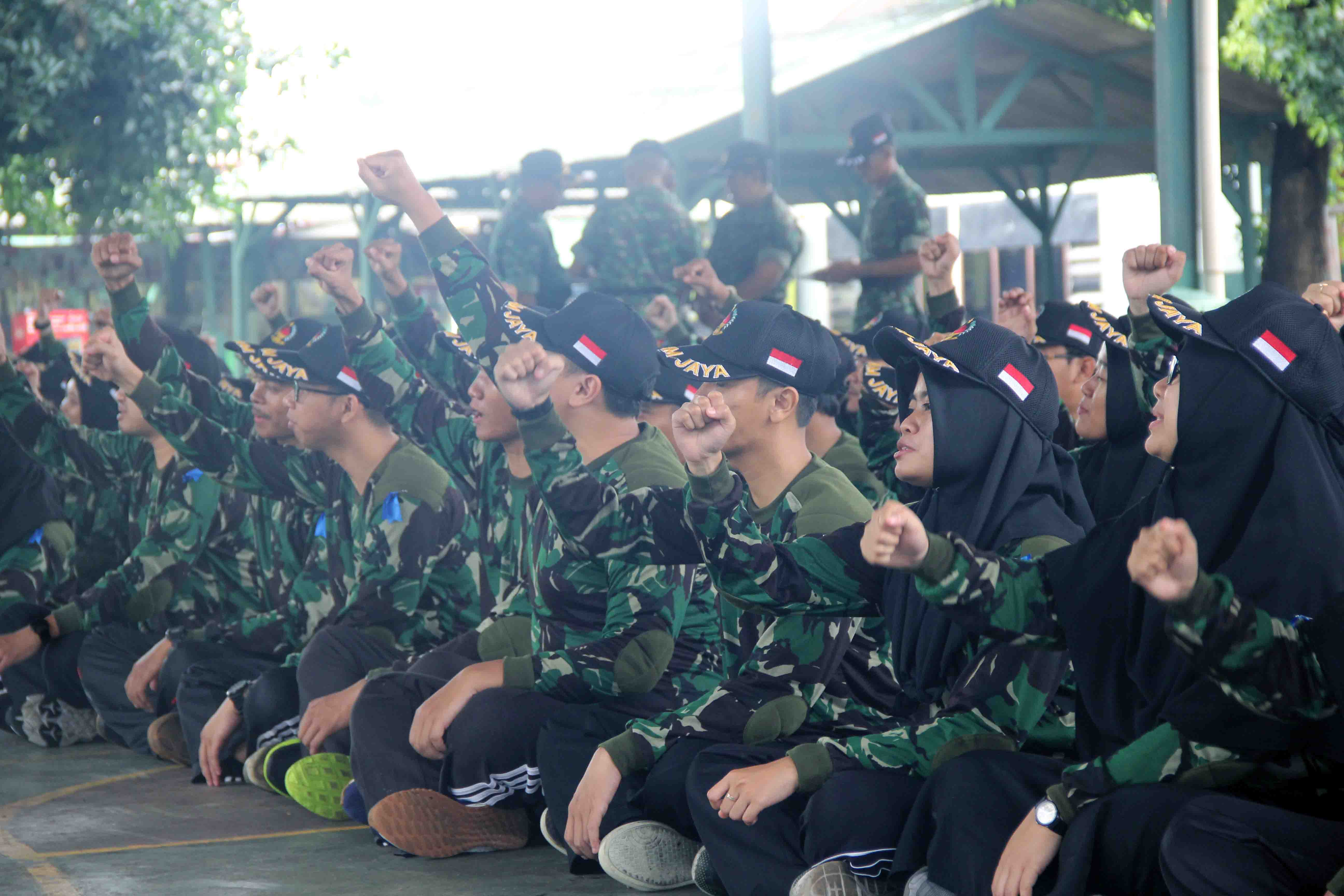 Pelatihan Bela Negara PPG Prajabatan Bersubsidi Gelombang III UNJ