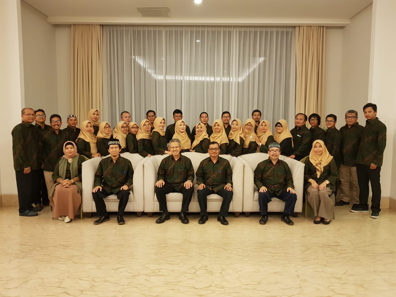 Raker LP3M Tahun 2018