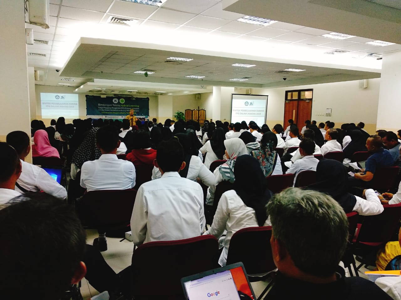 Bimbingan Teknis PPG Dalam Jabatan Gelombang I Tahun 2019