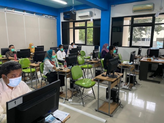 UJI KOMPETENSI MAHASIWA PENDIDIKAN PROFESI GURU (UKMPPG) UNJ TAHUN 2020