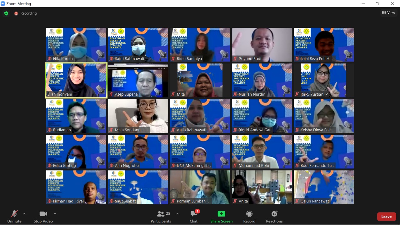 Pendaftaran Pelatihan Peningkatan Keterampilan Teknik Dasar Instruksional (PEKERTI) dan Applied Approach (AA) UNJ