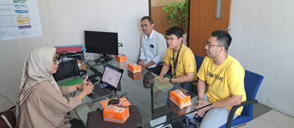 Kerja Sama Pelatihan Bagi Mahasiswa Antara Carsome Academy dan UNJ